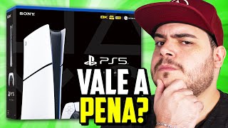 PS5 SLIM - Vale a pena comprar?