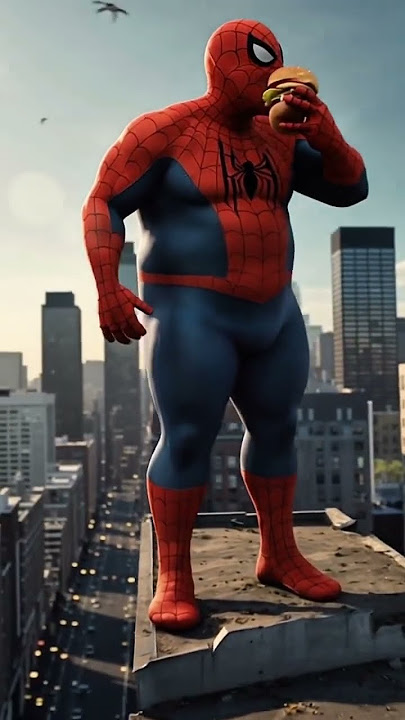 Who Is the Fattest Avenger ? 🤔🤔 #marvel #avengers #spiderman #skibiditoilet