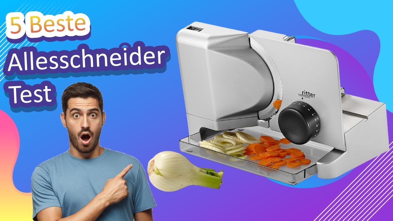 5 Beste Allesschneider Test