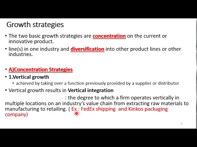 Strategic Management _ Corporate strategy _ fourth year students (E) Dr .Mahmoud Fawzy