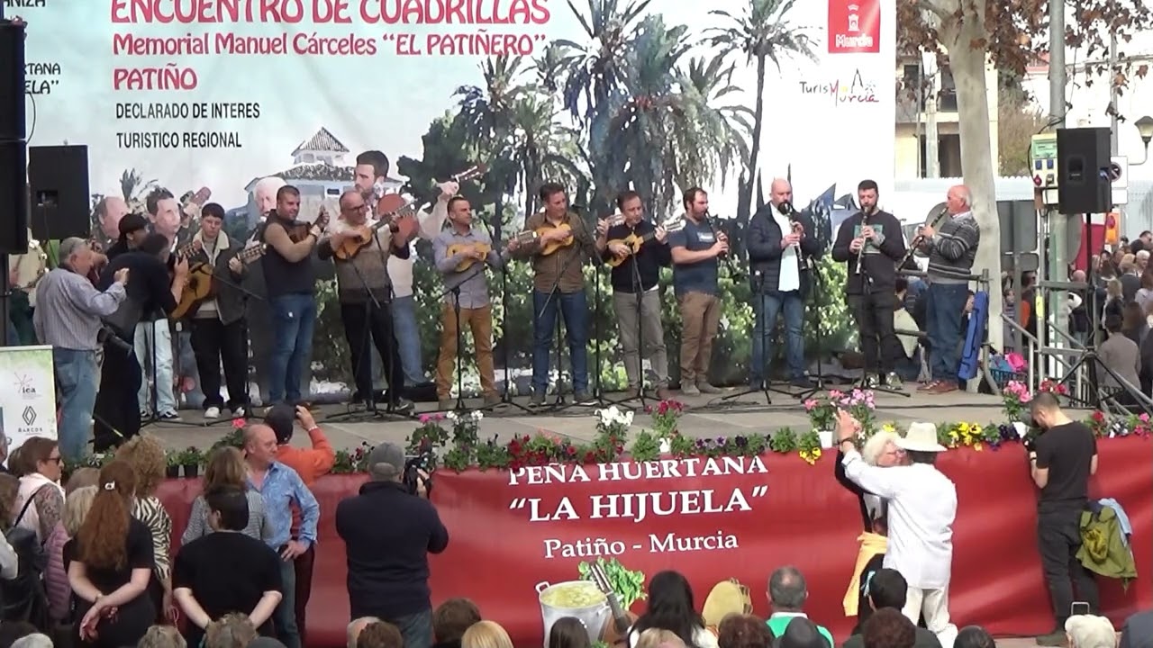 Peña La Hijuela - ENCUENTRO DE CUADRILLAS PATIÑO 2024 - ACTUACION CUADRILLA DE ALEDO