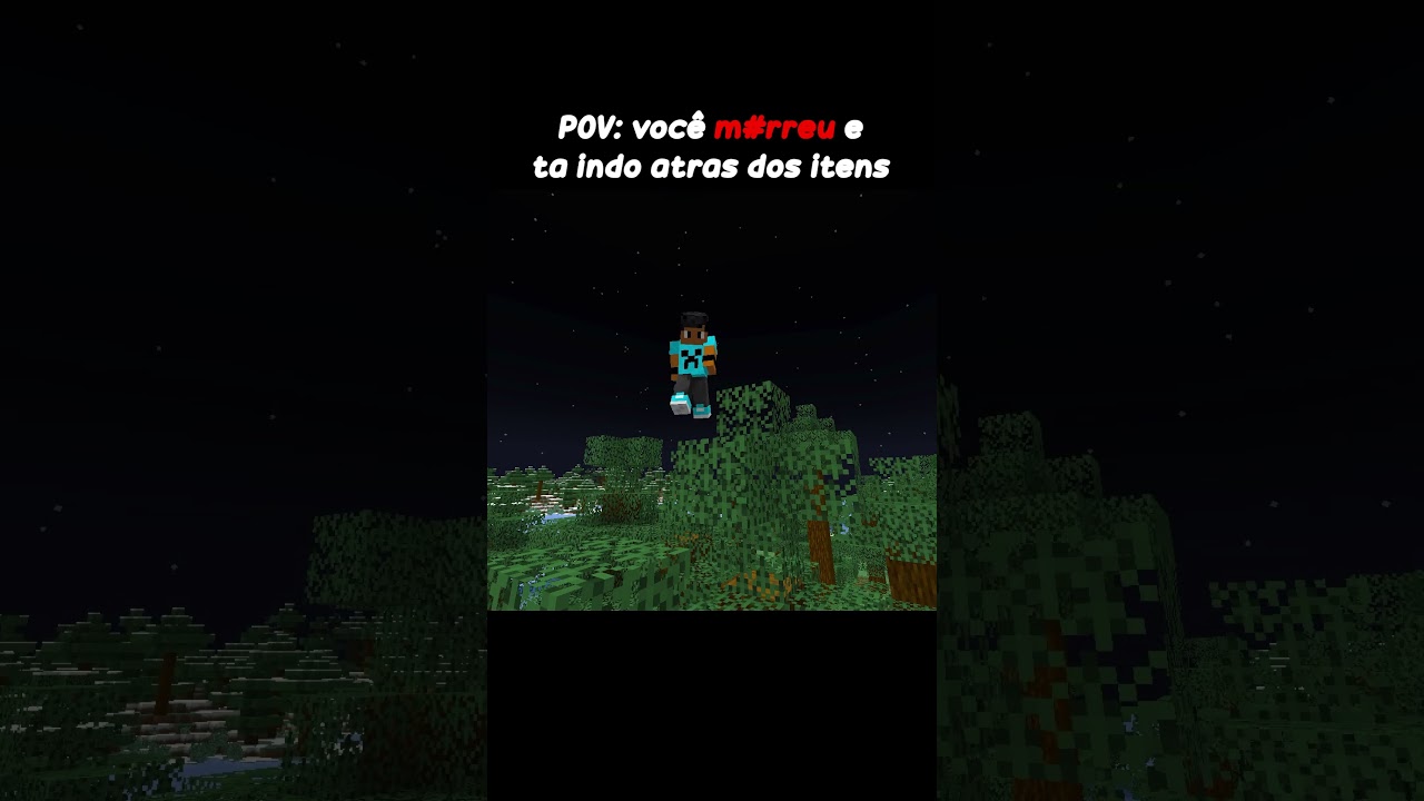 ⛏️CORRENDO ATRAS DOS ITENS