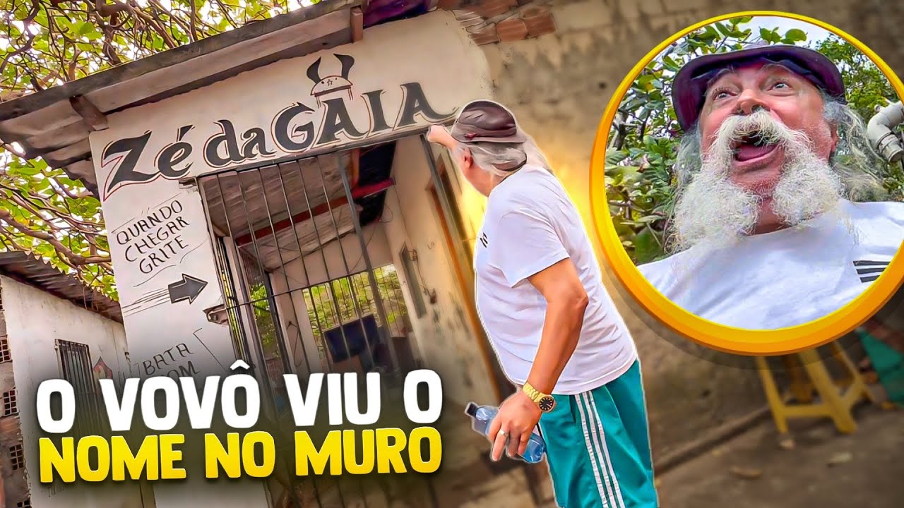LUIZ DO SOM PEGOU BRAW FAZENDO O NOME ZÉ DA GAIA 🤣 | MANETIKIN