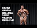 Hidetada Yamagishi 2010 Arnold Prejudging - Raw High Res documentary footage