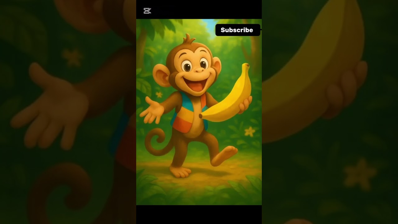 "Banana Color Party! 🍌🎉 Learn Colors with Momo the Monkey" 