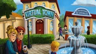 Virtual town walkthrough 8