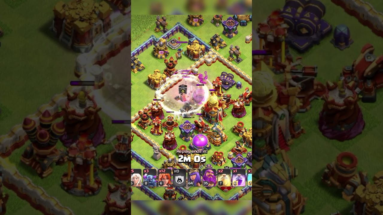 Super wizard vs Town Hall 16 / Clash of clans / V3nom Gaming