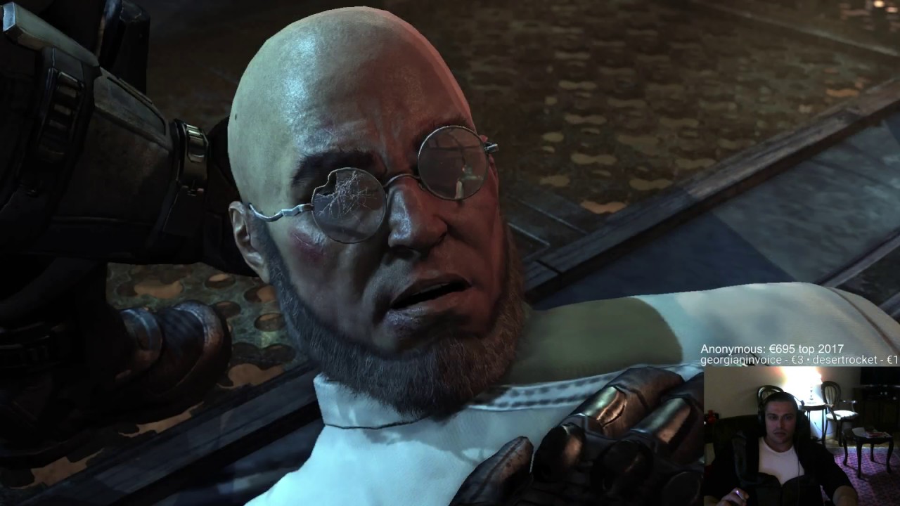 Batman vs. Hugo Strange - Batman: Arkham City - Hard difficulty - YouTube