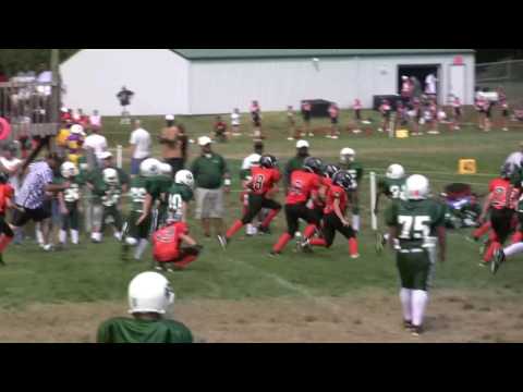 Pirates Game 3   Vest Corner   Interception Touchdown