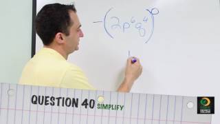 Final Review Math 092 - QUESTION 40