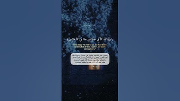 واقترب الوعد الحق 😔 سورة الأنبياء سلمان العتيبي