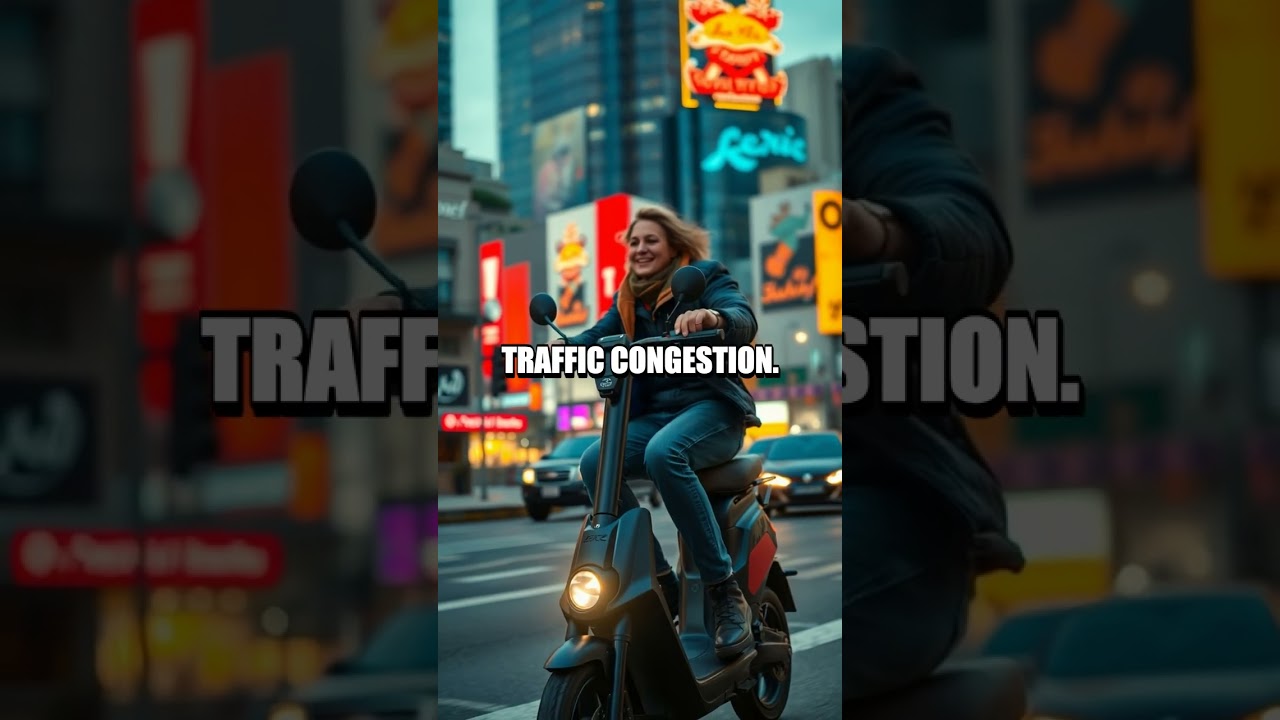 Revolutionizing Personal Transportation with E-Scooters