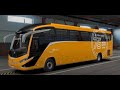 ETS 2_MOD BUS/ Á PRIMEIRA SKIN PARA O G8 1200 DA MODSHOP  #VEMPRALIVE #eurotrucksimulator2