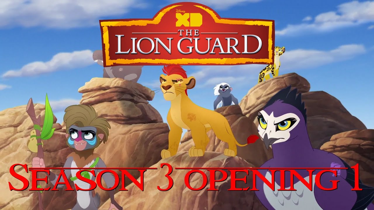 The Lion Guard Season 3 Fan Opening 1