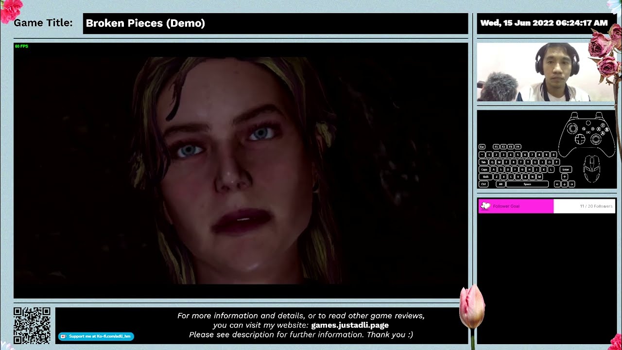 Broken Pieces (Demo) - First Time Impression - Full Gameplay - No Commentary