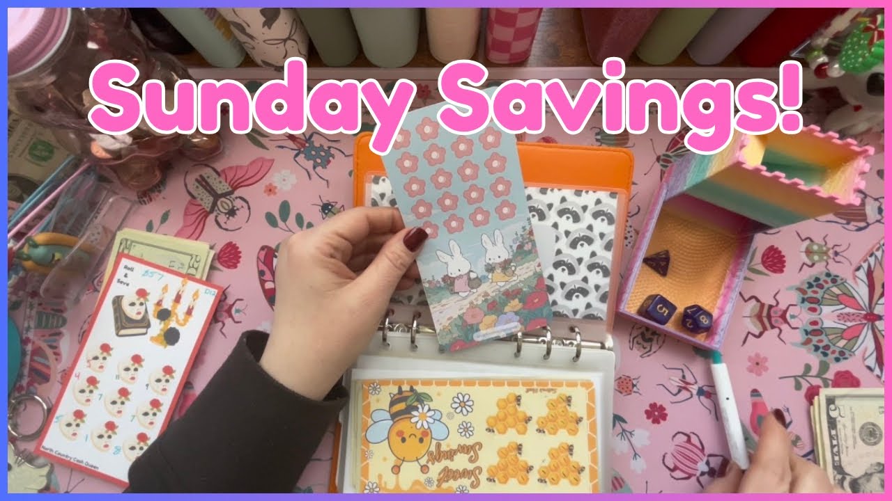 Sunday Savings!!! #cashstuffing 