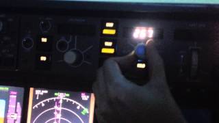747 sim flight deck tour