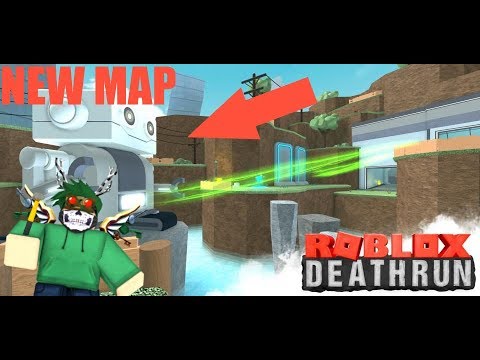 Roblox Deathrun New Map Electricity Outpost Youtube
