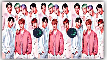 [Alight Motion] Oscillate effect editing tutorial |