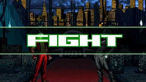 KOF Mugen: Omega Shingo vs Bio-Element