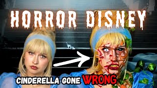 What if Cinderella Wish Went HORRIBLY Wrong?! | Twisted Disney SFX Makeup Tutorial