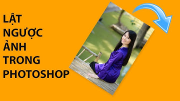 Lật ngược ảnh trong Photoshop (3 cách xoay lật ảnh nhanh nhất)