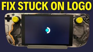 How To Fix Steam Deck Stuck On Logo