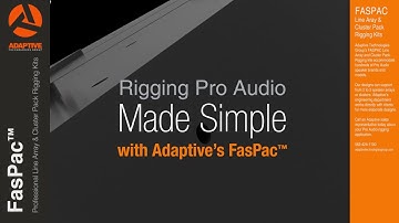 Pro Audio Rigging Made Simple