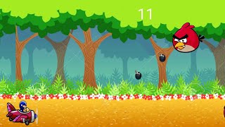 Crazy bird game now on Google Play screenshot 2