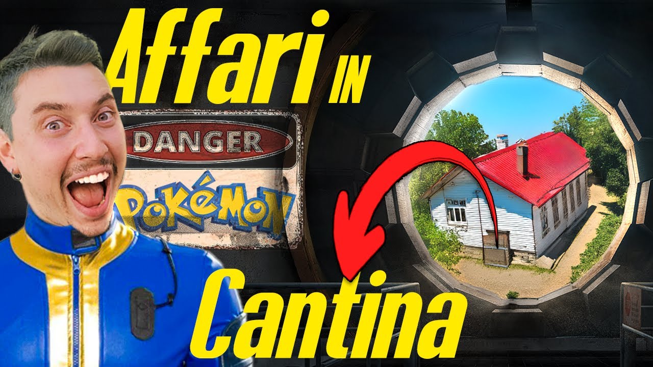 Compro un'intera CANTINA SFRATTATA e trovo un'interessante COLLEZIONE pokemon