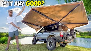 Are 270 free standing awnings worth it... Darche Eclipse awning review