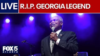 LIVE | Congressman David Scott FULL memorial ceremony at the State Capitol Rotunda