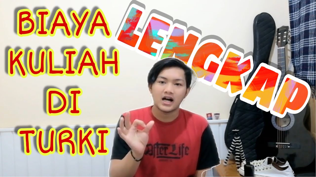  BIAYA  KULIAH  DI  TURKI MANDIRI LENGKAP  YouTube