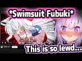 Okayu's Reaction To Lewd Fan-Animation Is Priceless【Hololive】 thumbnail