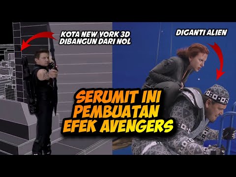 Video: Bagaimana Avengers Difilemkan