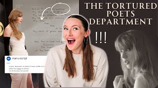 THE TORTURED POETS DEPARTMENT 🤍13TH GRAMMY, AOTY, EASTER EGGS, CLOWNING FOR REP TV