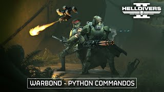 HELLDIVERS™ 2 - Python Commandos Warbond _ December 2nd 