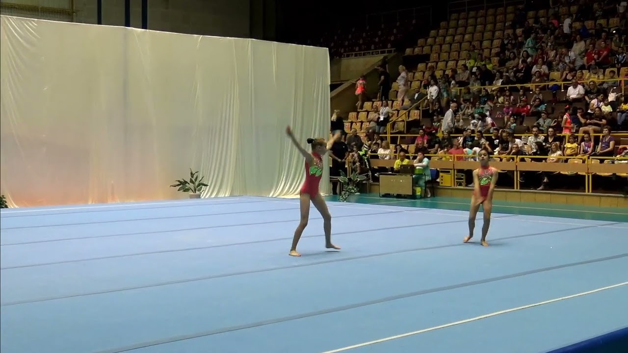 Bozhidara Karcheva, Siyana Velikova - Acro Jump