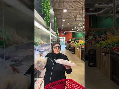 Mama HFJ takeover #food #groceryshopping #arabicfood #fypシ