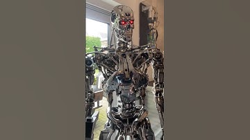Terminator T-800 Endoskeleton Life Size by Icons