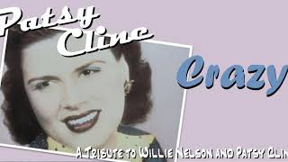 Crazy (cover) Willie Nelson/Patsy Cline - Backing Track