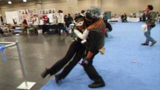 Kakashi Glomped at NYAF 2008