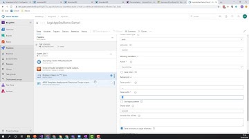 Logic App Config  - DevOps Part 1