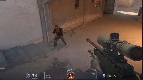 Awp 360 No-Scope in Cs2