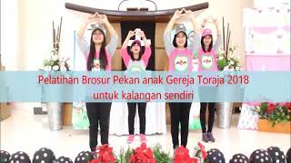Theme song Pekan Anak Gereja Toraja (PAGT) 2018
