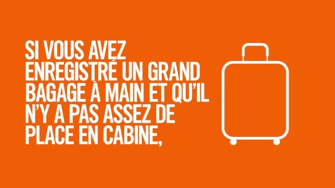 Bagage cabine Easyjet