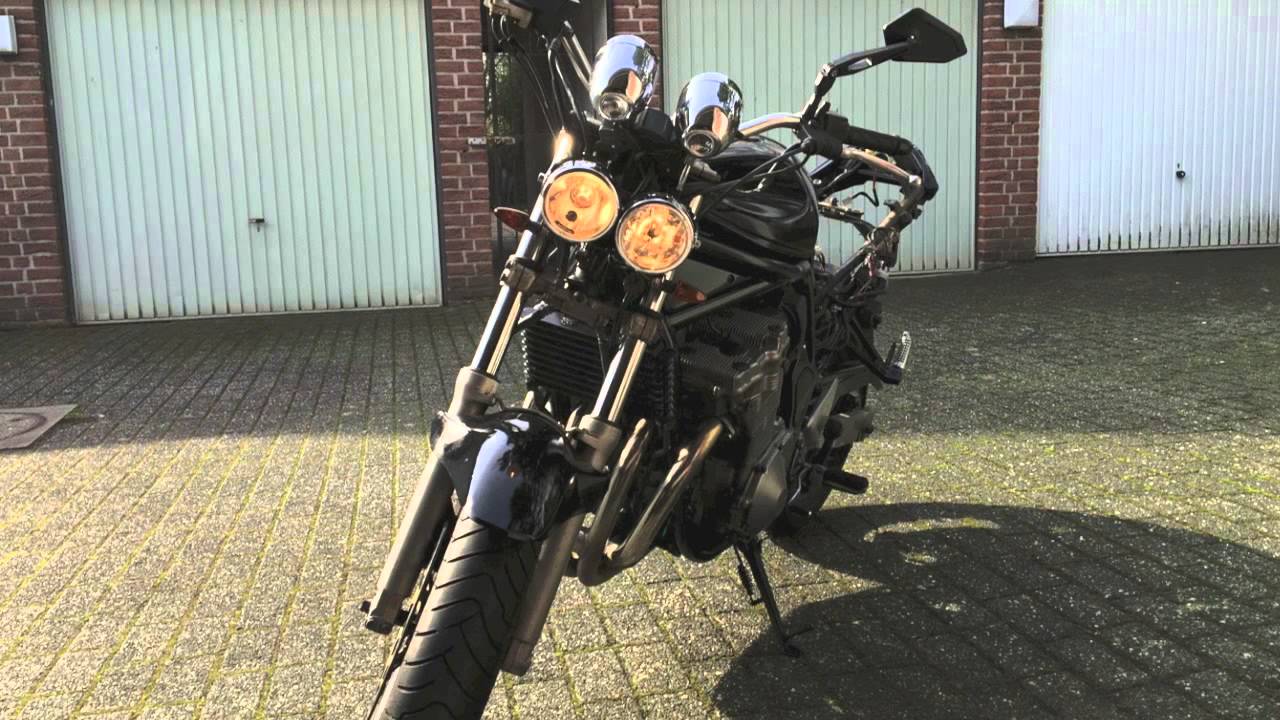 Suzuki Bandit 600 Low Budget Restauration