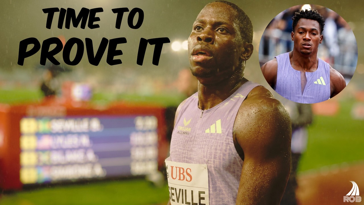 Oblique Seville and Bryan Levell Must Win the 100M This Weekend… Or Everything Changes?!