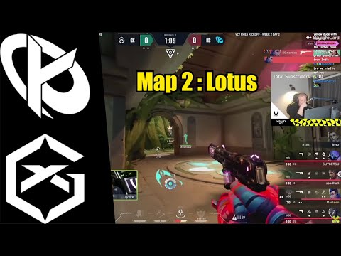 Shanks reacts to KC vs GX | Map 2 | Champions Tour 2025: EMEA Kickoff |