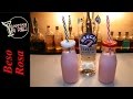 Cocktails con Ron - Coctel Beso Rosa